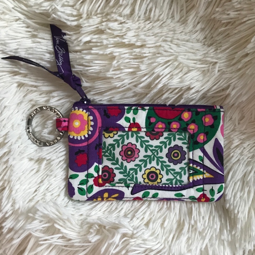 Vera Bradley wallet/ ID holder